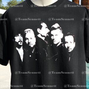 NEW 2026 Backstreet Boys Black Sphere Shirt // Into the Millennium Las Vegas